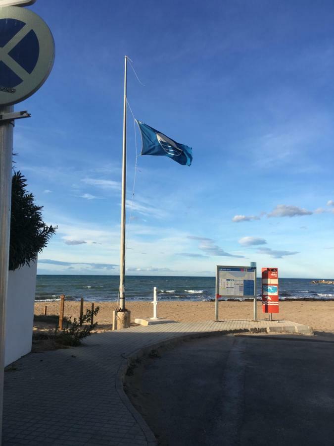 デニア Frente Al Mar. Atlanticヴィラ エクステリア 写真
